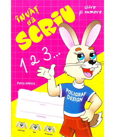Învăț să scriu cifre – Nivelul 1